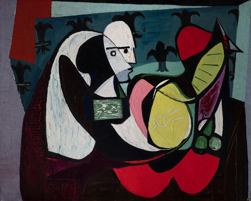 Emil Filla - Still Life with a Head
